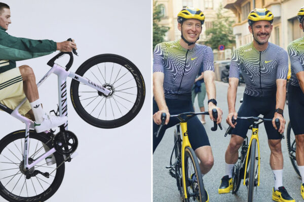 Adidas a Nike sa postupne vracajú do profesionálneho pelotónu. Zatiaľ však iba mimo bicykla