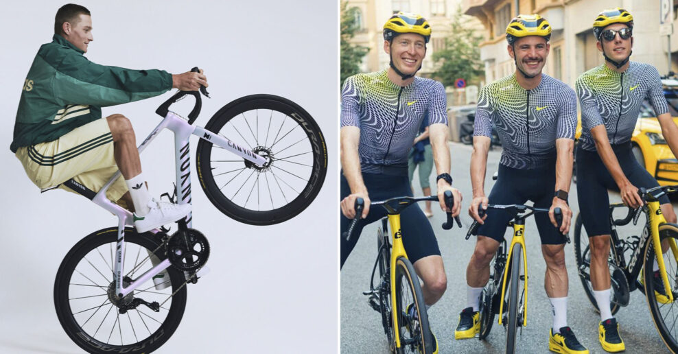 Adidas a Nike sa postupne vracajú do profesionálneho pelotónu. Zatiaľ však iba mimo bicykla