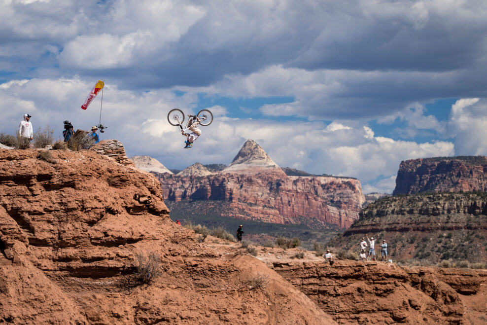 Robin Goomes ako prvá v histórii vyhrala Red Bull Rampage trikrát za sebou