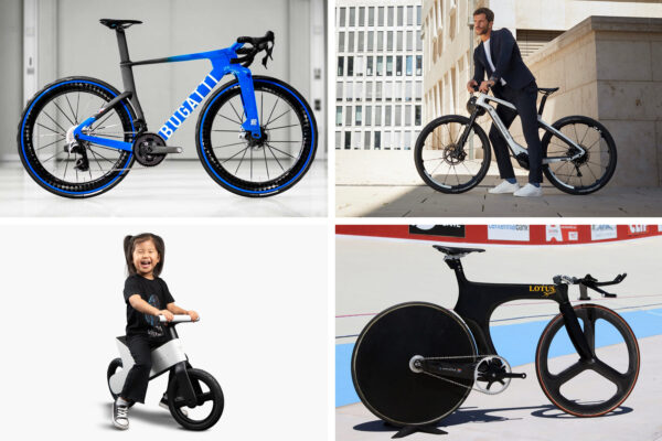 Od olympijského zlata po nevydarené pokusy. Sedem automobiliek, ktoré to skúsili s bicyklami