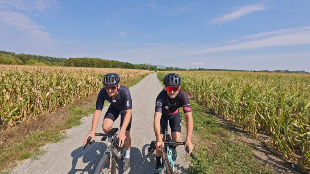 Cykloshop | 112 km po šotoline takmer bez áut. Vyberte sa na gravel do Rakúska