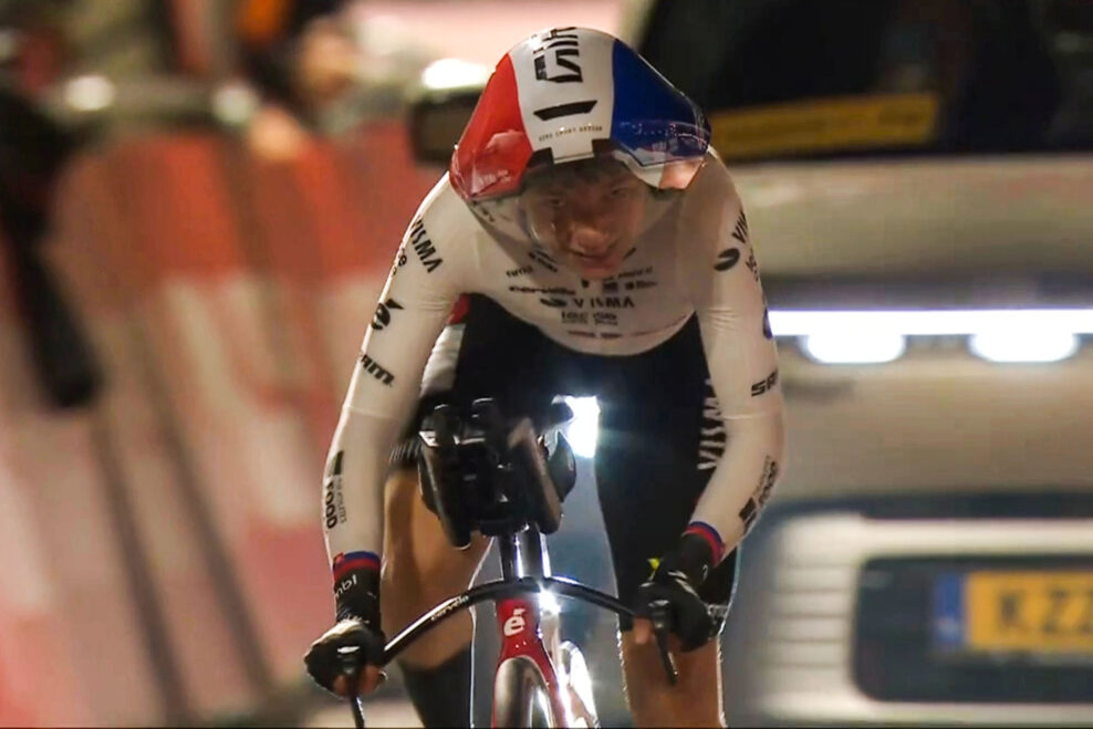 Viktória Chladoňová stratila v prológu Eneco Tour 21 sekúnd, vyhrala jej tímová kolegyňa