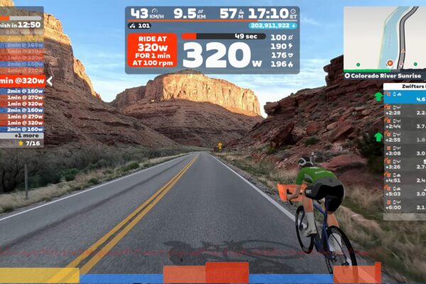 Oplatí sa priplatiť za Zwift+? AI tréner má potenciál, videotrasy zatiaľ vyvolávajú pochybnosti