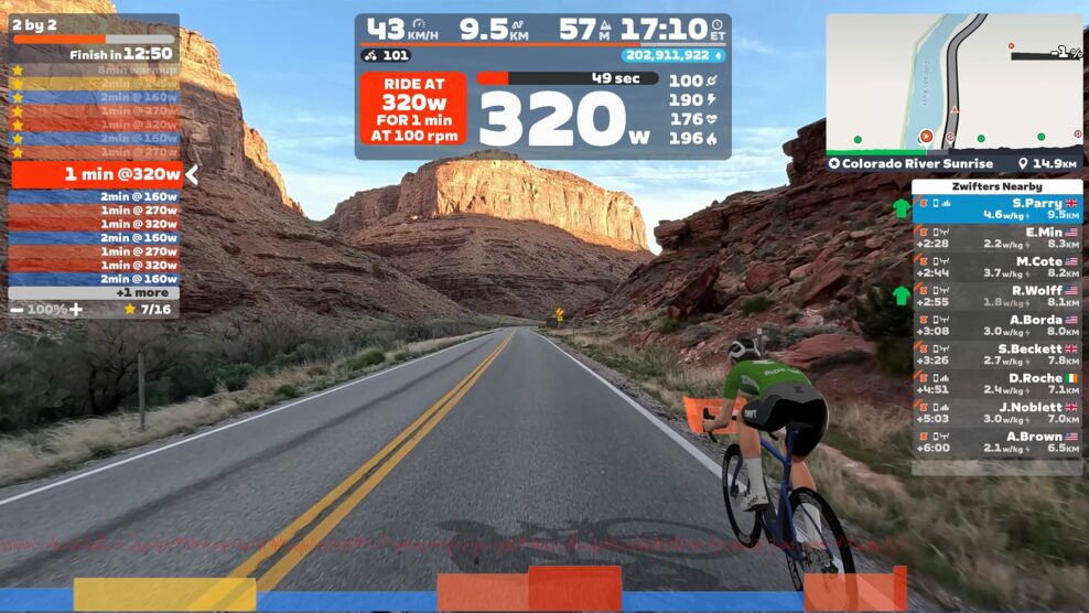 Oplat&iacute; sa priplatiť za Zwift+? AI tr&eacute;ner m&aacute; potenci&aacute;l, videotrasy zatiaľ vyvol&aacute;vaj&uacute; pochybnosti