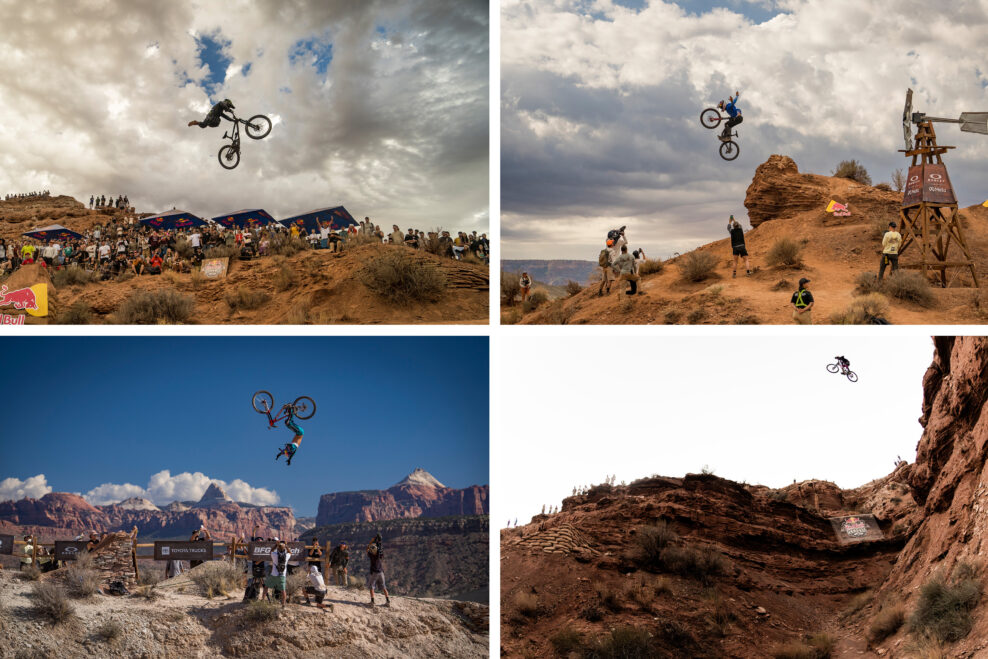FOTOGALÉRIA | Najlepšie momenty mužského Red Bull Rampage 2026