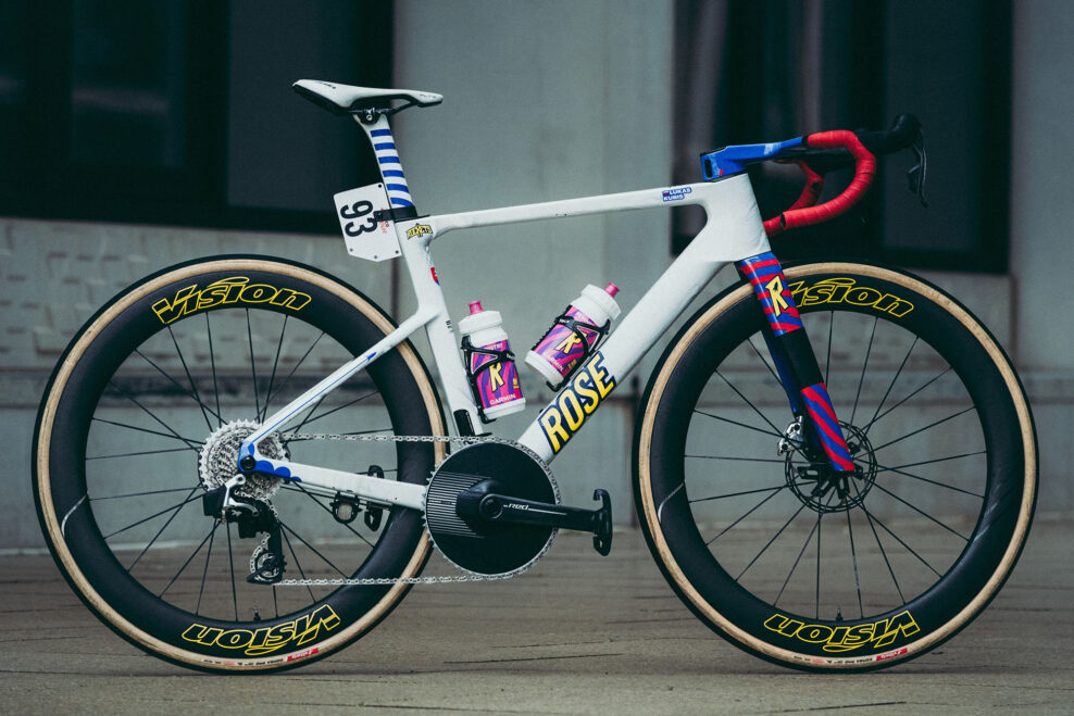FOTO &lrm;| Detaily majstrovsk&eacute;ho bicykla Rose Shave FFX Luk&aacute;&scaron;a Kubi&scaron;a