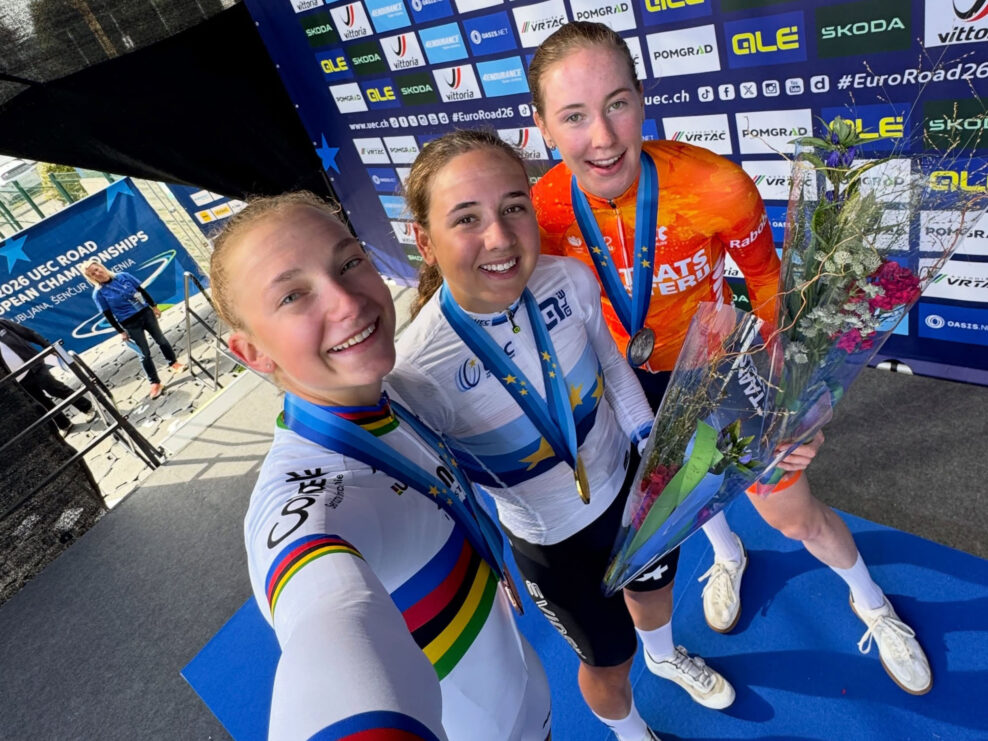 Na horskom bicykli preteká viac ako na cestnom. Mara Winter porazila aj Viktóriu Chladoňovú a získala titul majsterky Európy