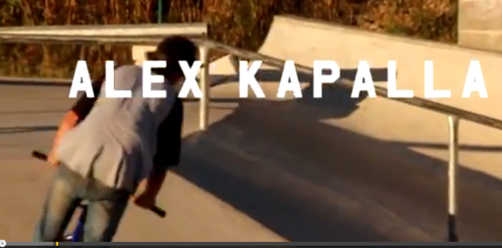 Video: Alex Kapalla / smashed fork