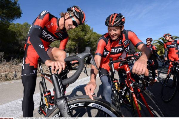 Peter Velits a jeho BMC na sústredení v Španielsku