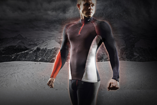 MIZUNO BREATH THERMO – termoprádlo, ktoré samo vytvára teplo