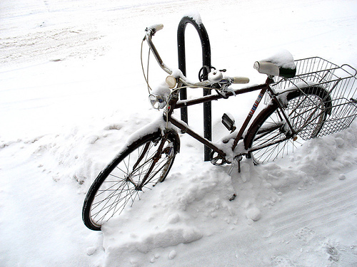 Tím Garmin nezastaví ani zima s kopou snehu