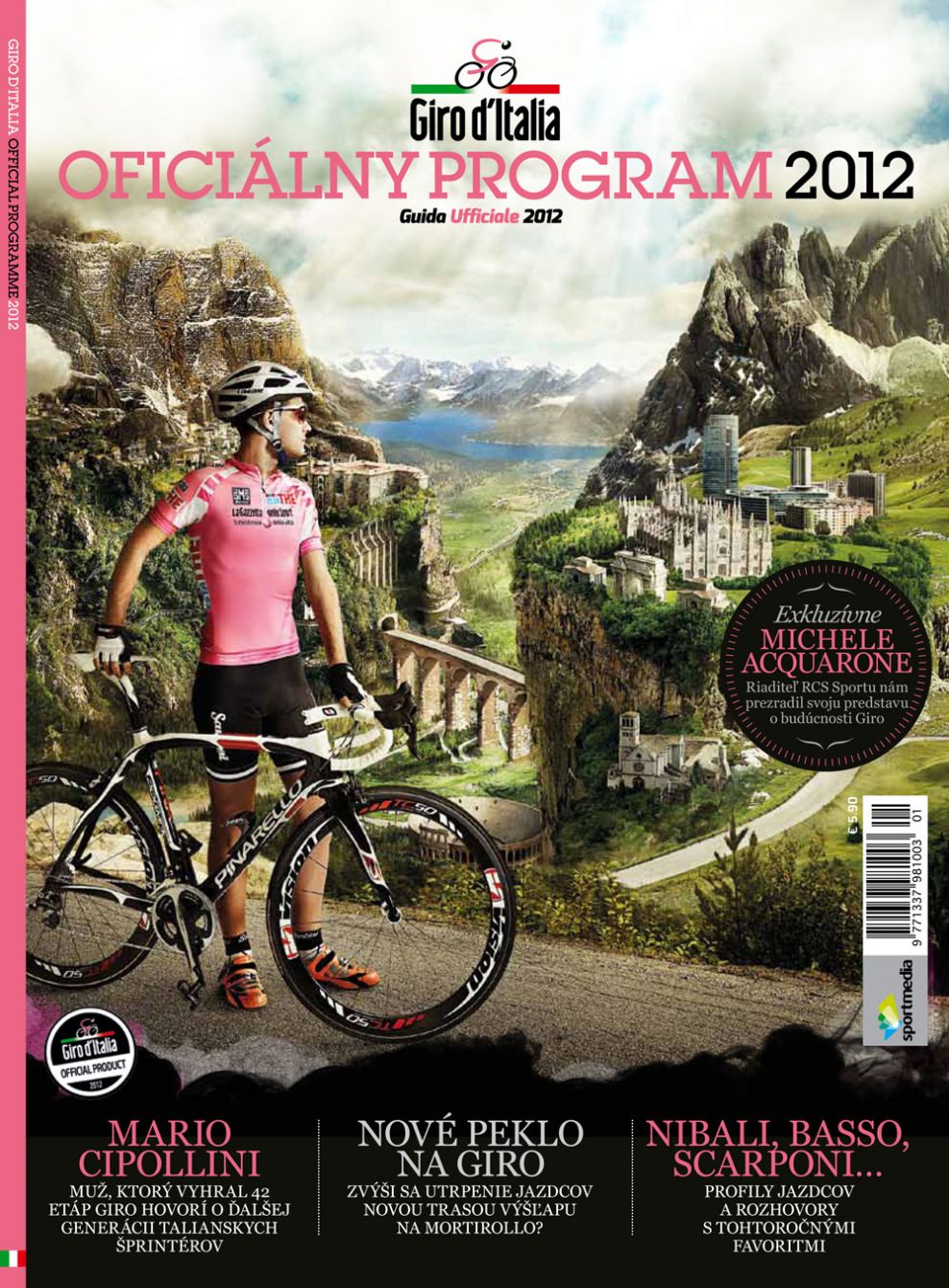 Exkluzívny špeciál Giro d´Italia v slovenčine!