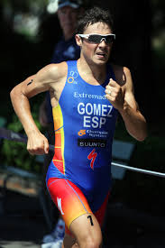 Triatlonista Javier Gomez a Specialized Racing Team