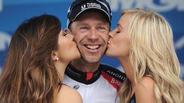 Ťažký deň cyklistického profesionála