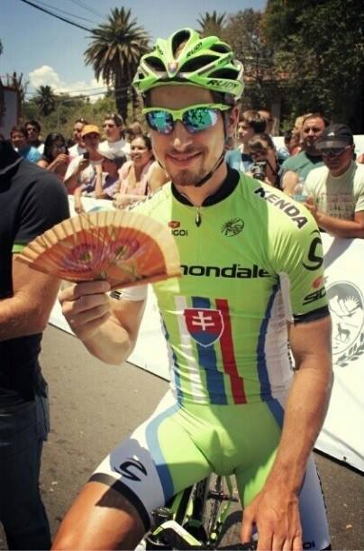 Sagan v druhej etape na druhom mieste. Rýchlejší bol len Kittel