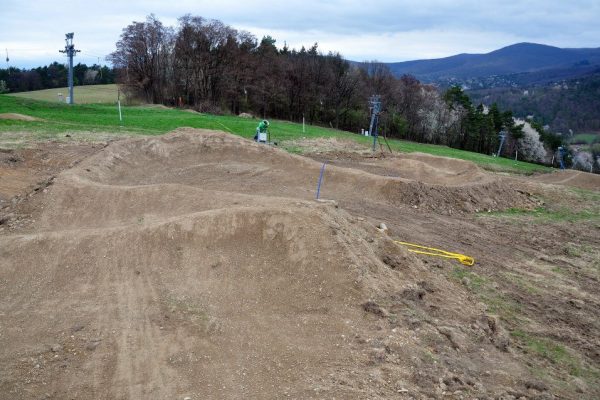 Fotografie: Ako vyzerá nová 4X trať v Kálnici