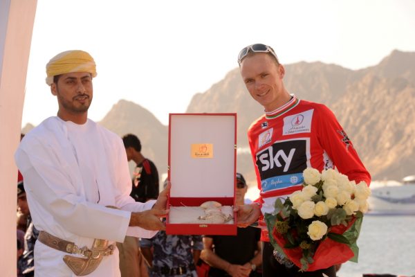 Tour of Oman vyhral Chris Froome