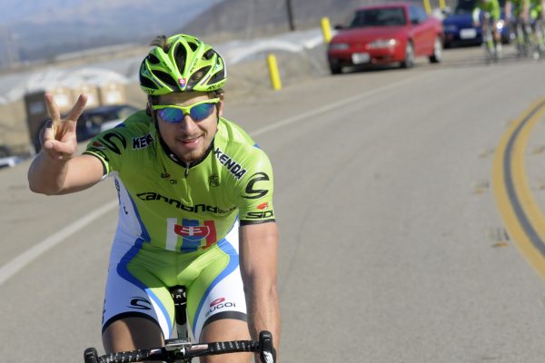 Peter Sagan vyhral etapu!