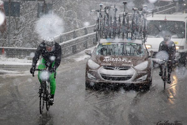 Bude slávna klasika Miláno – San Remo opäť zaviata snehom?