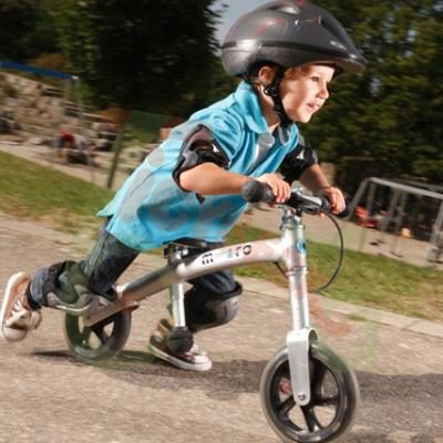 Detské preteky na odrážadlách v nedeľu na Bike Feste