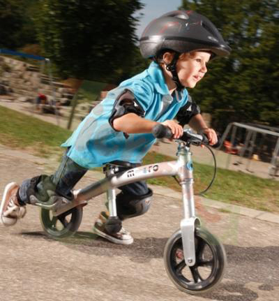 Detské preteky na odrážadlách v nedeľu na Bike Feste