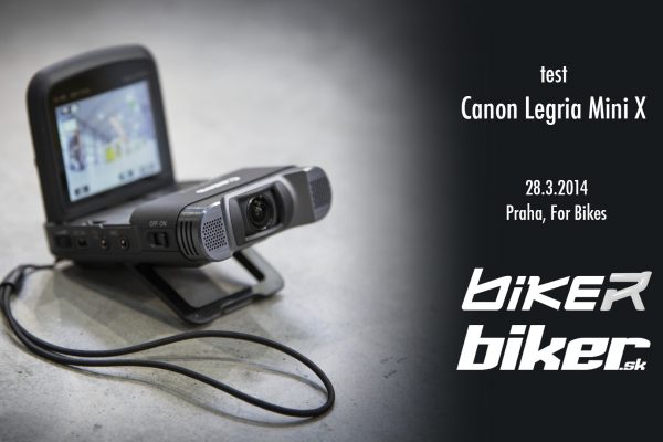 Video: Takto natáča Canon Legria Mini X