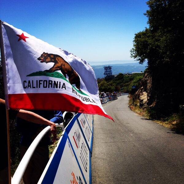 V horskej etape v Kalifornií kraľoval Rohan Dennis