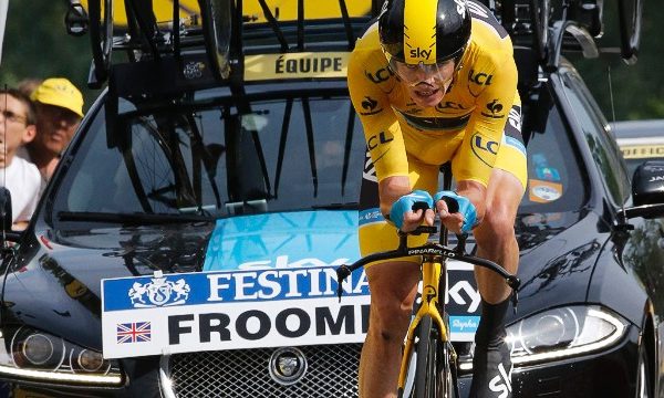 Prvá etapa Dauphiné – Froome už v žltom