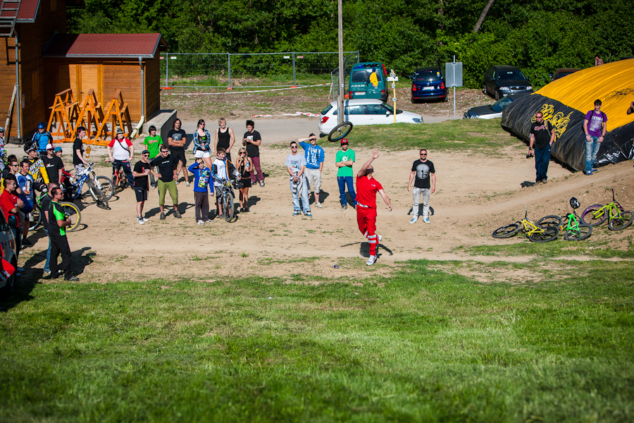 Fotoreport: Bike Fest 2012 – piatok