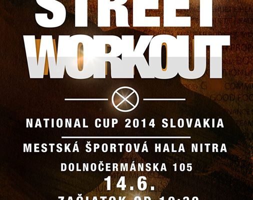 Pozvánka: Majstrovstvá Slovenska v street workoute
