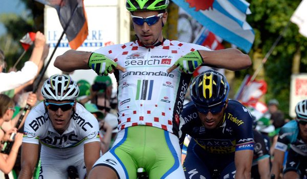 Rukopis majstra- Peter Sagan vyhral 3. etapu Tour de Suisse