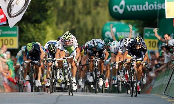 Sagan vo štvrtej etape vo Švajčiarsku tretí