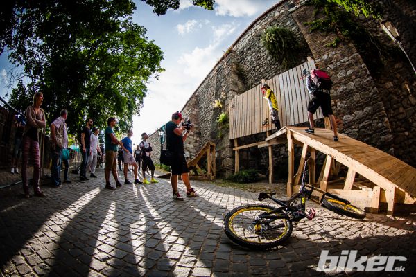 Foto: Prehliadka trate Bratislava City Downhill 2014!