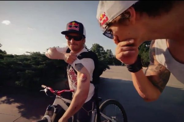 Videopozvánka a harmonogram Red Bull Pump Riders 2012