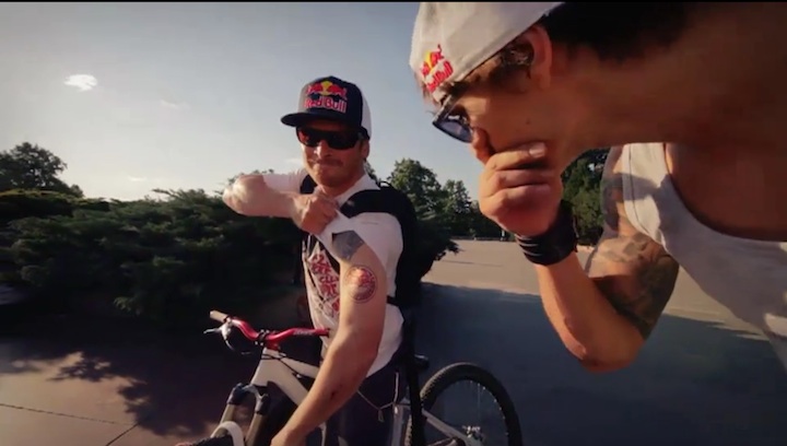 Videopozvánka a harmonogram Red Bull Pump Riders 2012