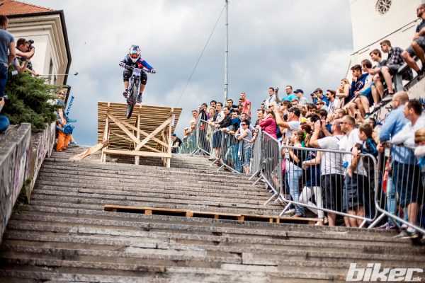 Foto: Bratislava City Downhill 2014