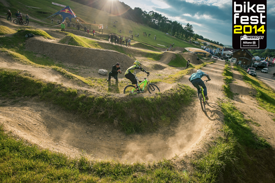 Foto: Dual Pumptrack – BikeFest 2014