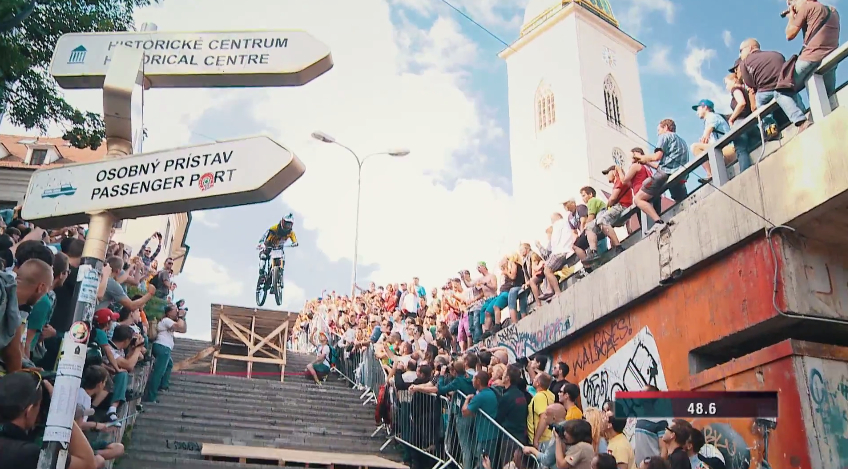 Video: Oficiálny aftermovie z Bratislava City Downhill 2014