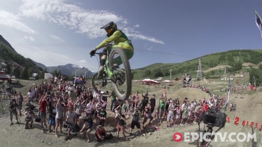 Video: European Whip-Off Championship @ Crankworx Europe