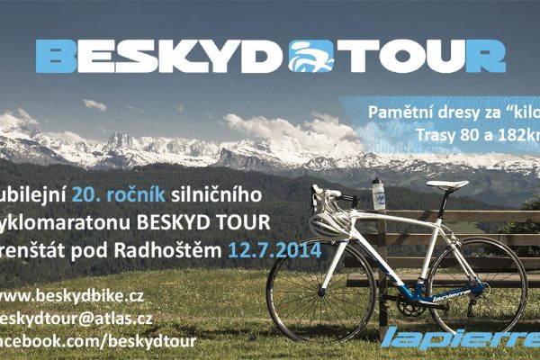 Pozvánka: Beskyd Tour 2014
