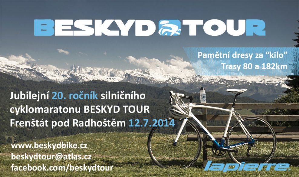 Pozvánka: Beskyd Tour 2014