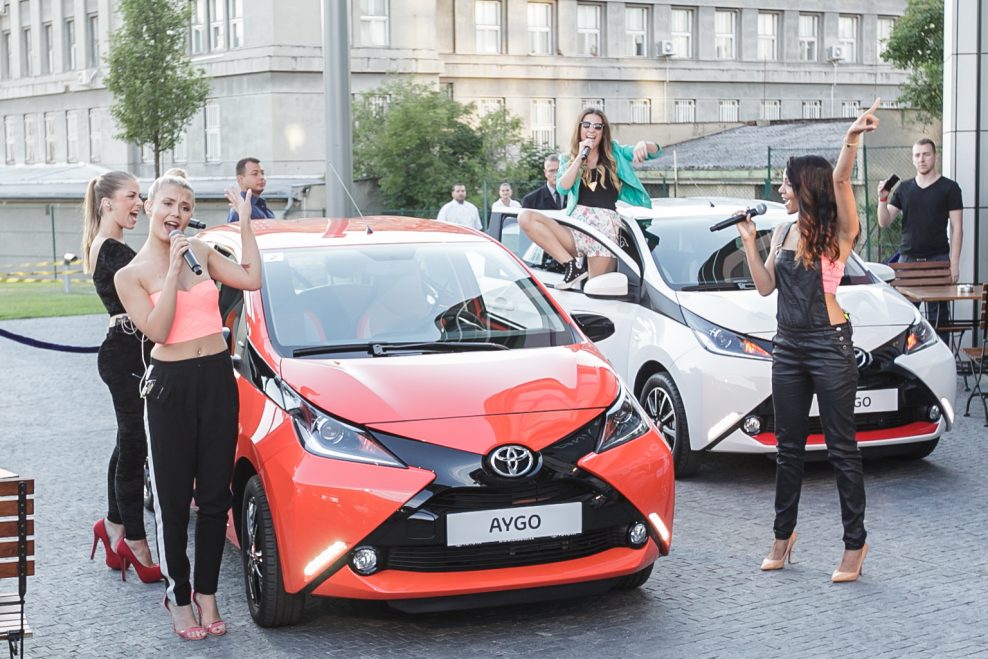 Predstavenie novej Toyoty Aygo