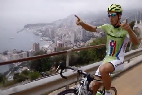 Peter Sagan- ľudia obdivujú moje ruky, nie nohy