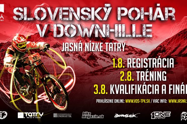 Pozvánka: Bike park v Jasnej hostí Slovenský pohár v Downhille