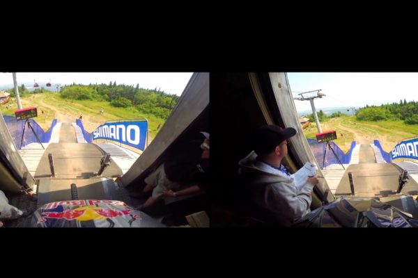 Video: Fascinujúce porovnanie víťaznej a striebornej jazdy