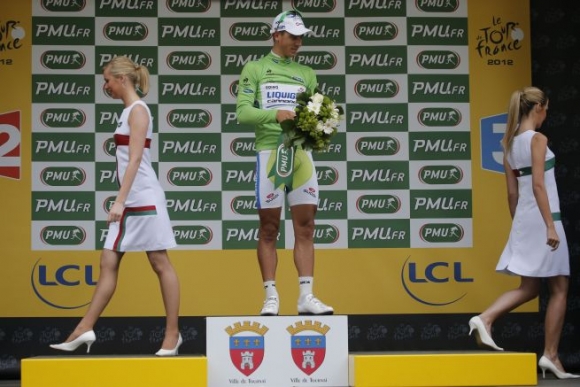 Peter Sagan je lídrom súťaže aktivity na Tour de France