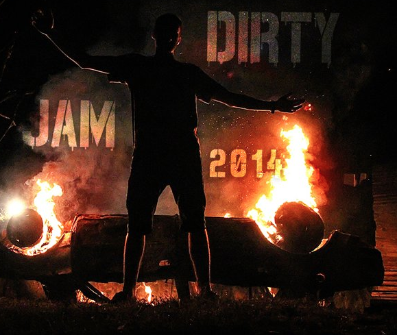Junkride Dirty Jam 2014