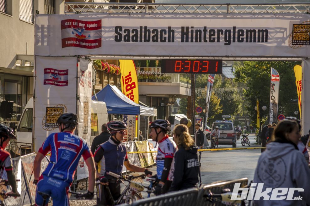Report: World Games of Mountainbiking Saalbach 2014