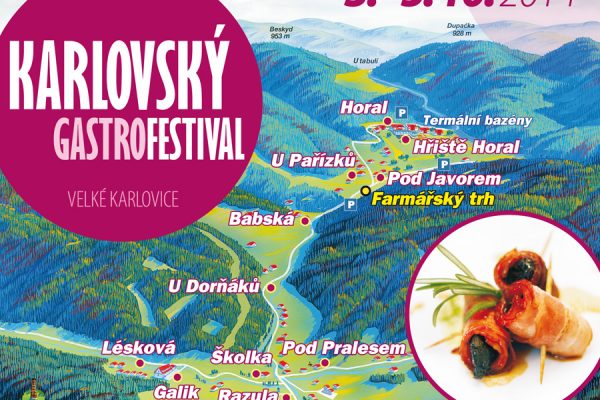 Karlovský gastrofestival – svátek jídla na Valašsku