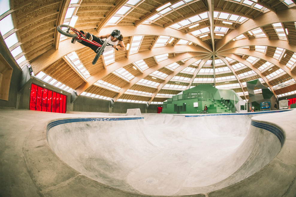Najbrutálnejší skatepark otvorili v Dánsku